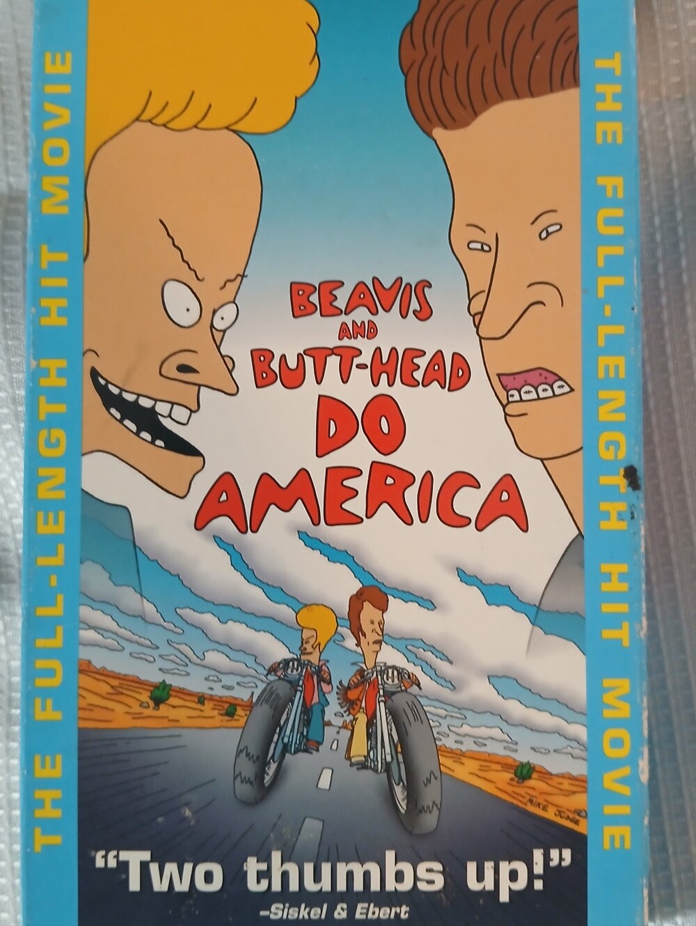 MTV Beavis And Butthead Do America VHS Movie